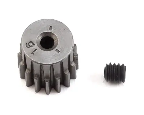 Robinson Racing Mini 8Ight .5 Mod Hardened Steel Mini Pinion (2Mm Bore) (16T) 1
