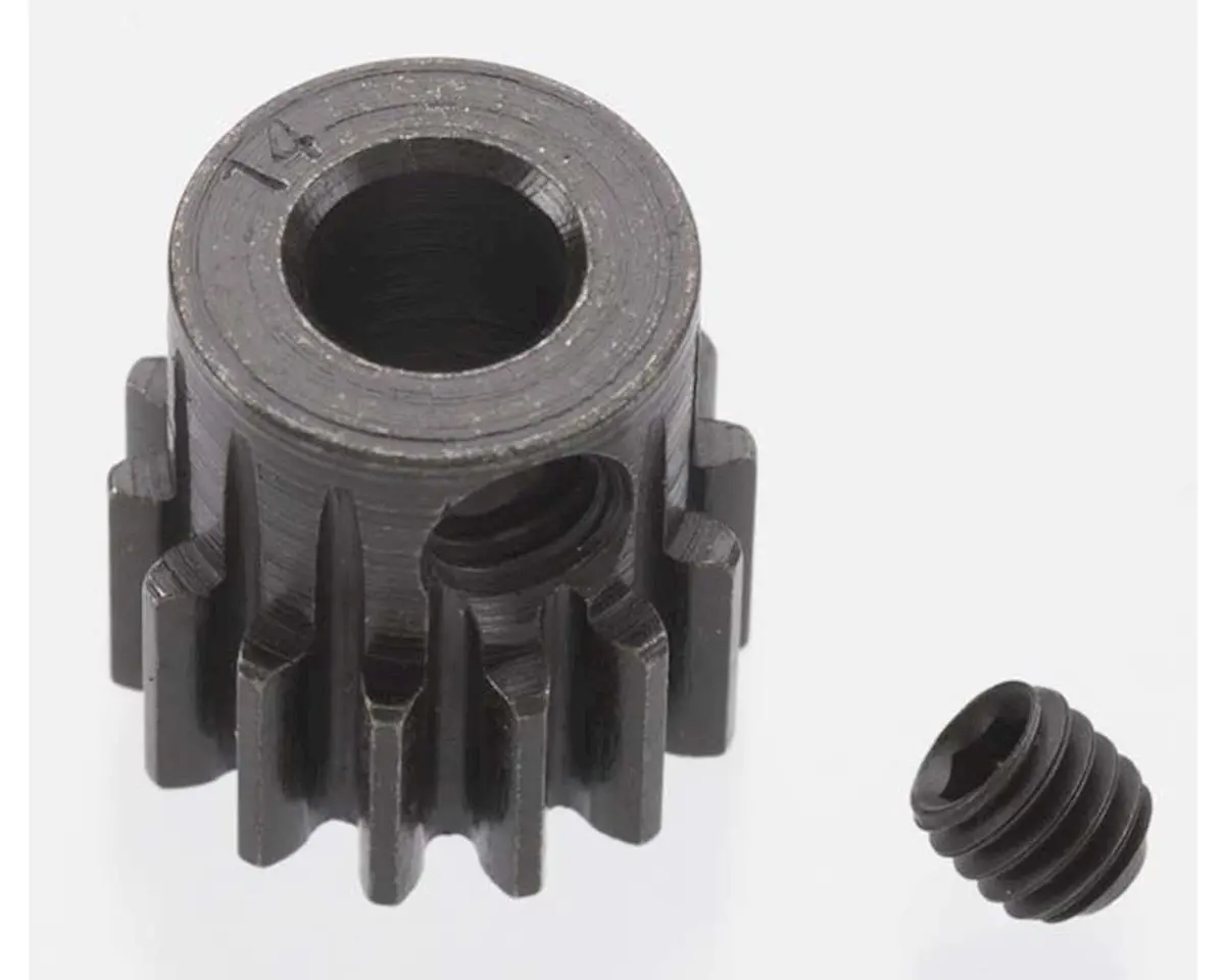 Robinson Racing Extra Hard Steel 32P Pinion Gear W/5Mm Bore (14T) 1