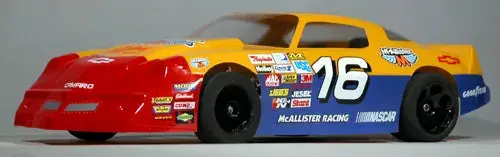 Mcallister Racing #264 70'S Camaro Street Stock Body 1