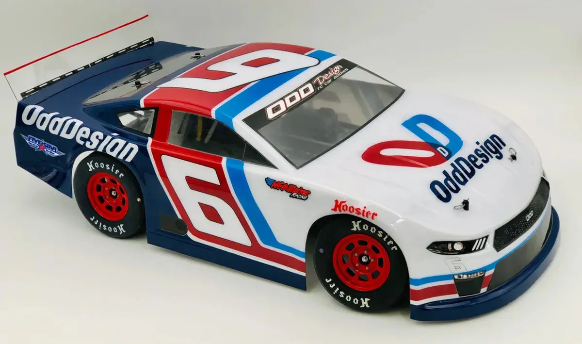 Odd Nextgen Mustang By Odd Designs Rc #2203 1