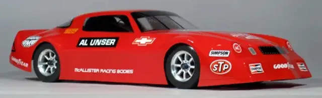 Mcallister Racing 70'S Iroc Camaro #275 1