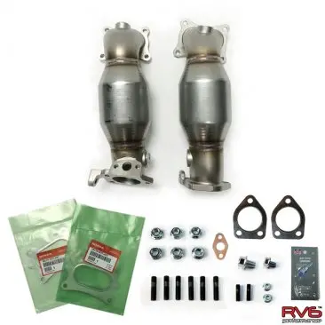 Rv6™ Gen 2 Hfpcs™ (High Flow Precats) Kit For 12-14 Ridgeline 1