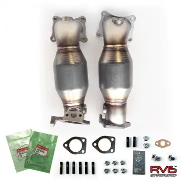 Rv6™ Gen 2 Hfpcs™ (High Flow Precats) Kit For 10-13 Mdx 1