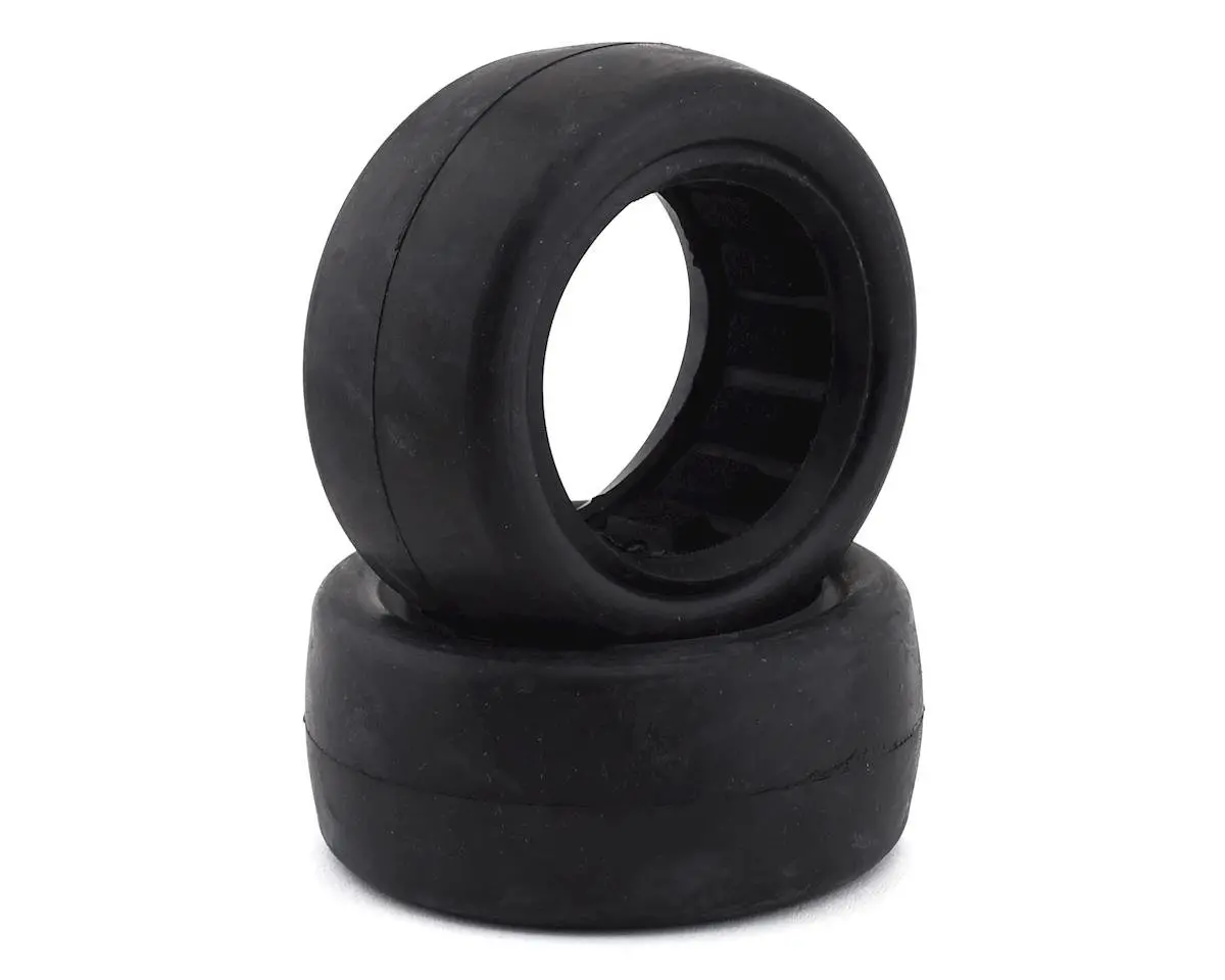 Raw Speed Rc "Slick" 2.2" 1/10 Front 4Wd Buggy Tires (2) (Soft - Long Wear) 1