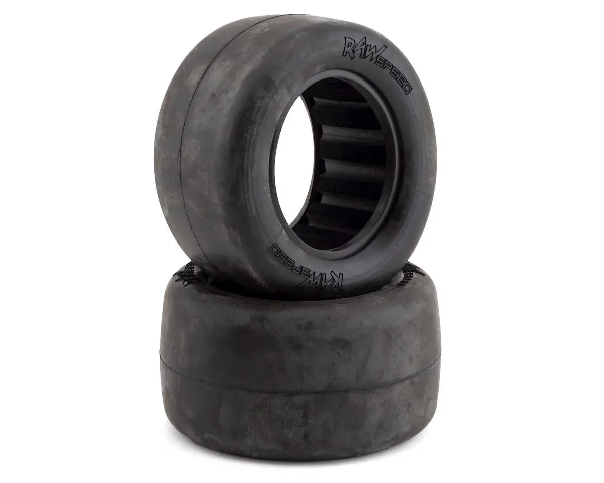Raw Speed Rc Slick 2.2 Stadium Truck Tire (2) (Super Soft) 1