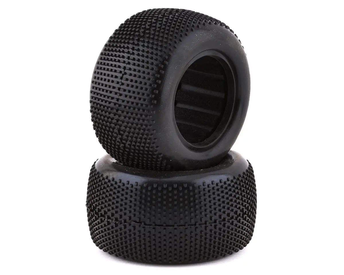 Raw Speed Rc Supermini 2.2" 1/10 Stadium Truck Tires (2) (Super Soft) 1