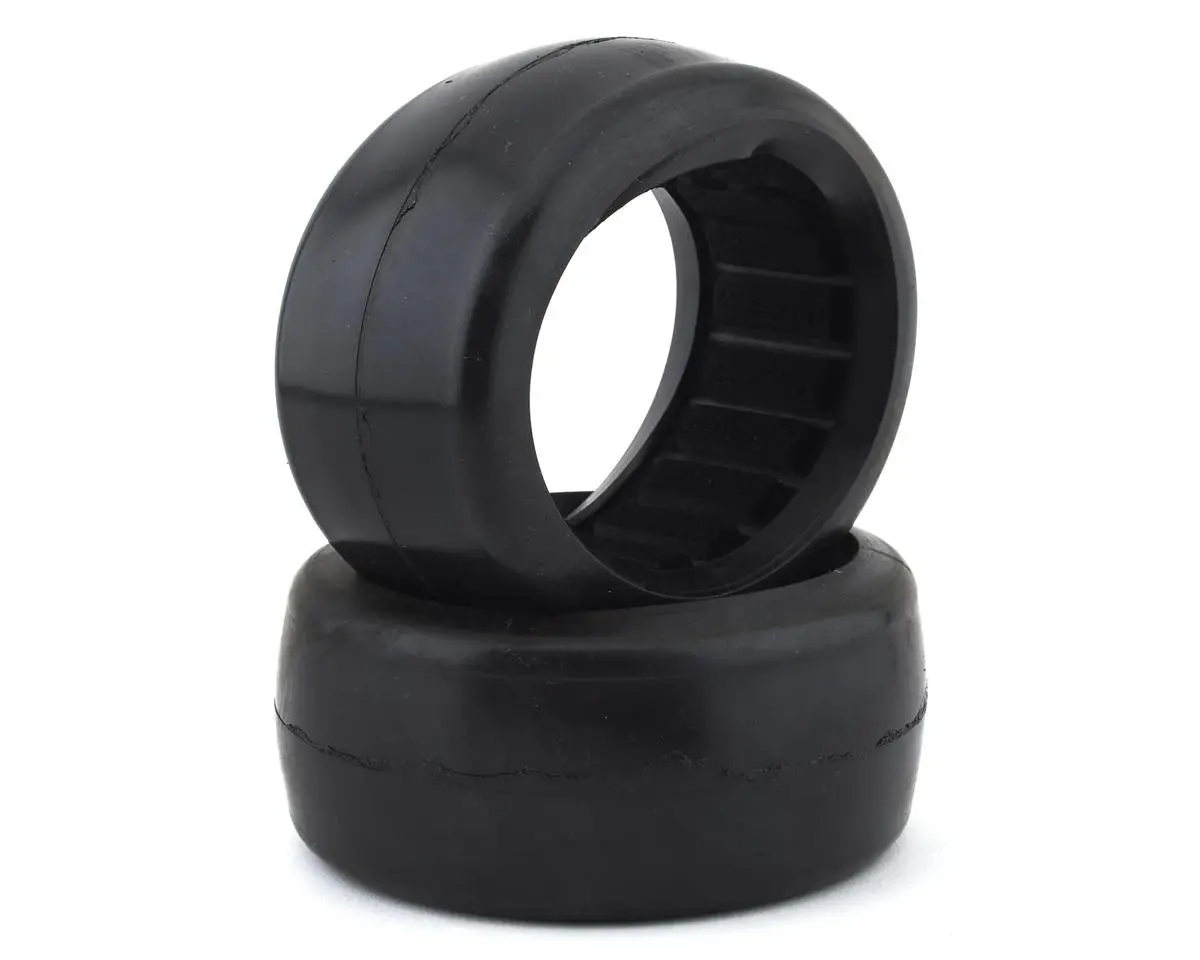 Raw Speed Rc Slick 1/8 Buggy Tires (2) (Gumball (Pink)) 1