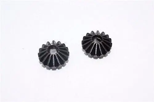 Gpm Racing Tt2100/G3-Bk Steel Large Bevel Gear 1/10 Rc Fit Tamiya Tt02 Tt-02B 1