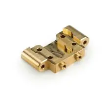 Jconcepts Dr10 Brass Front Bulkhead 1