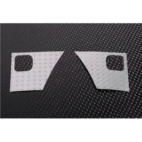 Rc4wd Diamond Plate Rear Fender Quarters 1
