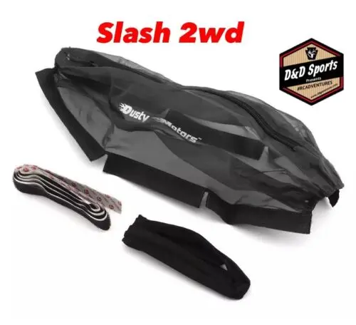 Dusty Motors Traxxas Slash 2Wd Hcg Chassis Protection Cover (Black) 1