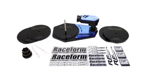 Raceform Lazer 1/10Th Scale Buggy Tire Gluing Jig 1