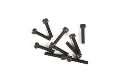 Axial M2.6X12mm Cap Head Screw Black (10) 1