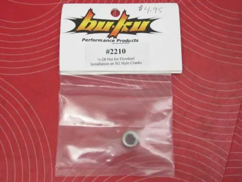 Buku Flywheel Nut 1/4-28. 1