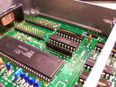 Honda Obd1 Ecu Socketed For Hondata S300 1