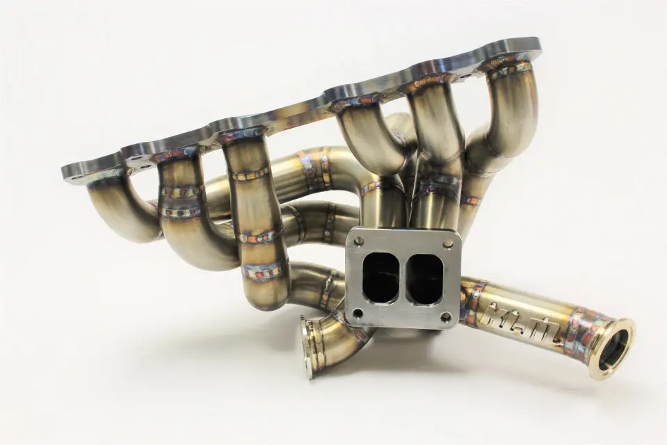 2Jzgte Twin Scroll Manifold 1