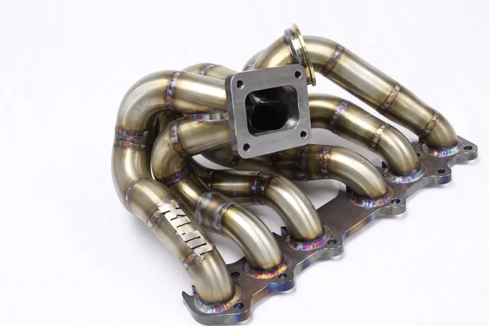2Jzgte Open Scroll Manifold T4 1