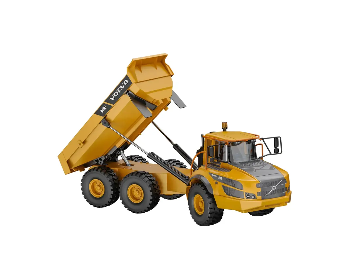 Double E Volvo 1/20 Rc Dump Truck 1