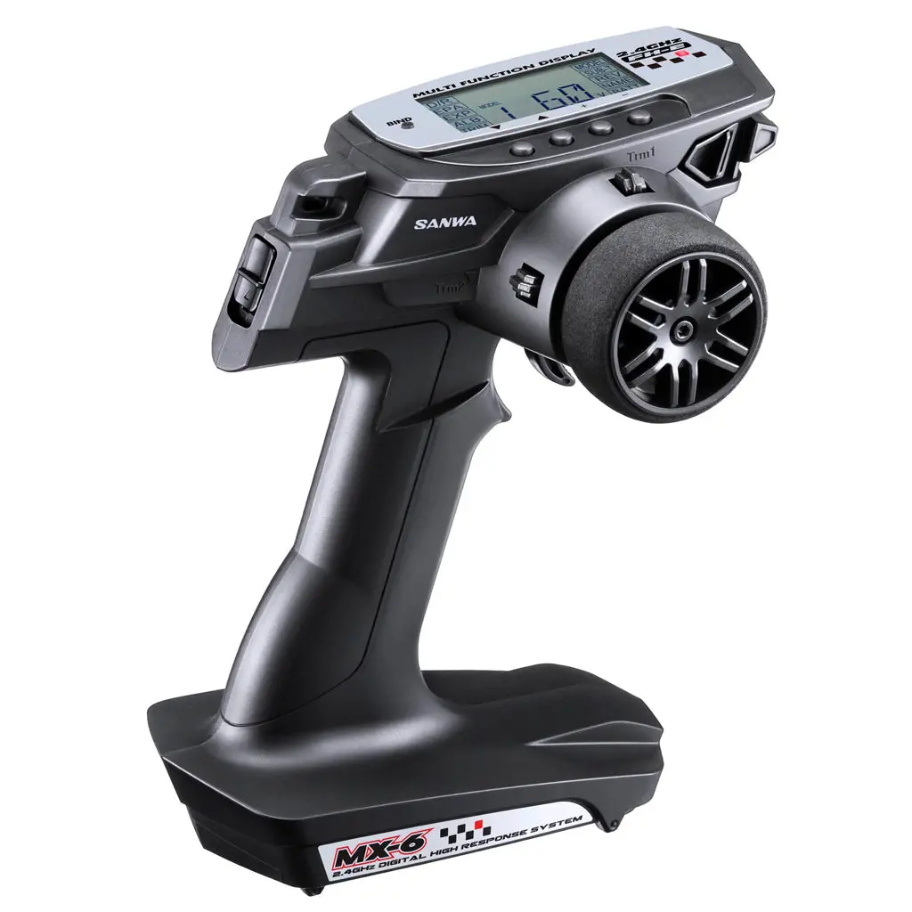 Sanwa Mx-6 Radio Set With Rx-391W 1