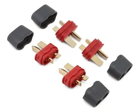 Samix T-Style Connectors Set W/Wire Cover (4 Male) 1