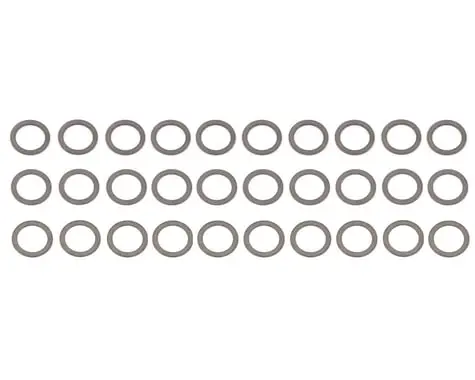 Samix 5X7mm Shim Kit W/Box (30) (0.1, 0.2, 0.3) 1