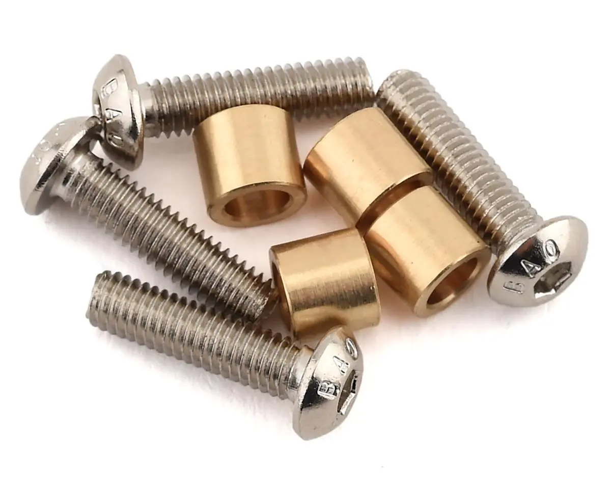 Samix Traxxas Trx-4 Brass Knuckle Bushing Set (4) 1