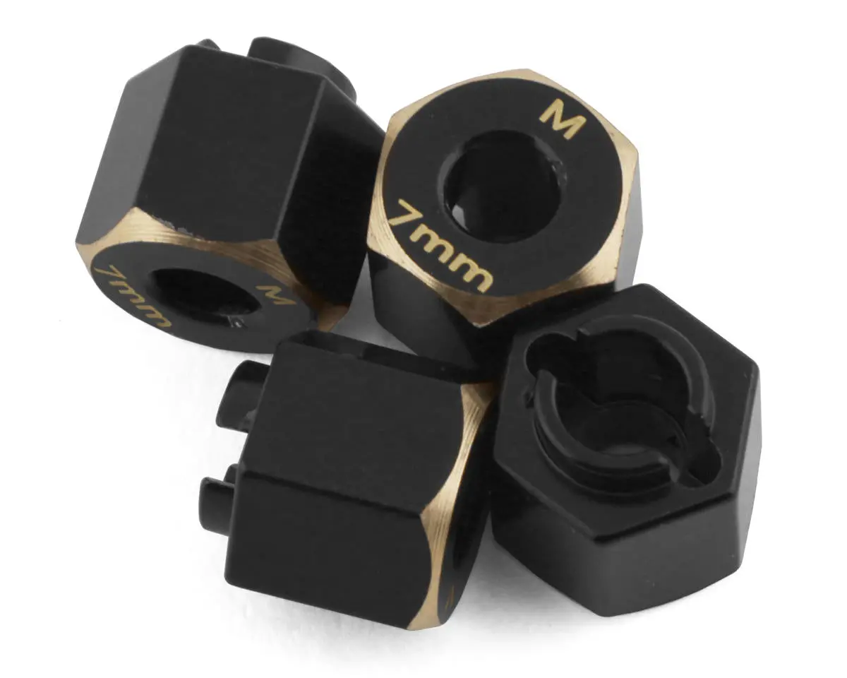 Samix Trx-4M Brass Hex Adapter (7Mm) (1.5G) 1