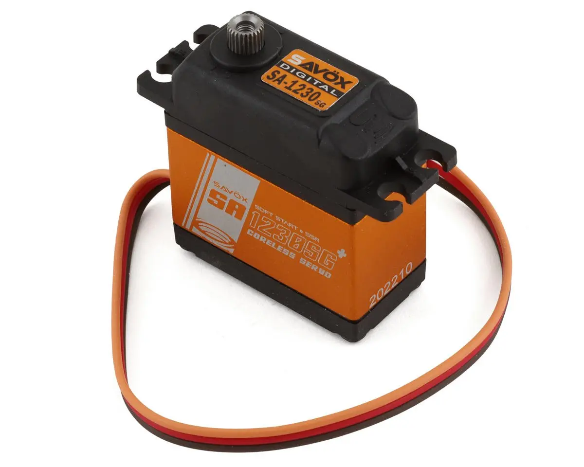 Savox Sa-1230Sgp Tall "Monster Torque" Steel Gear Digital Servo 1