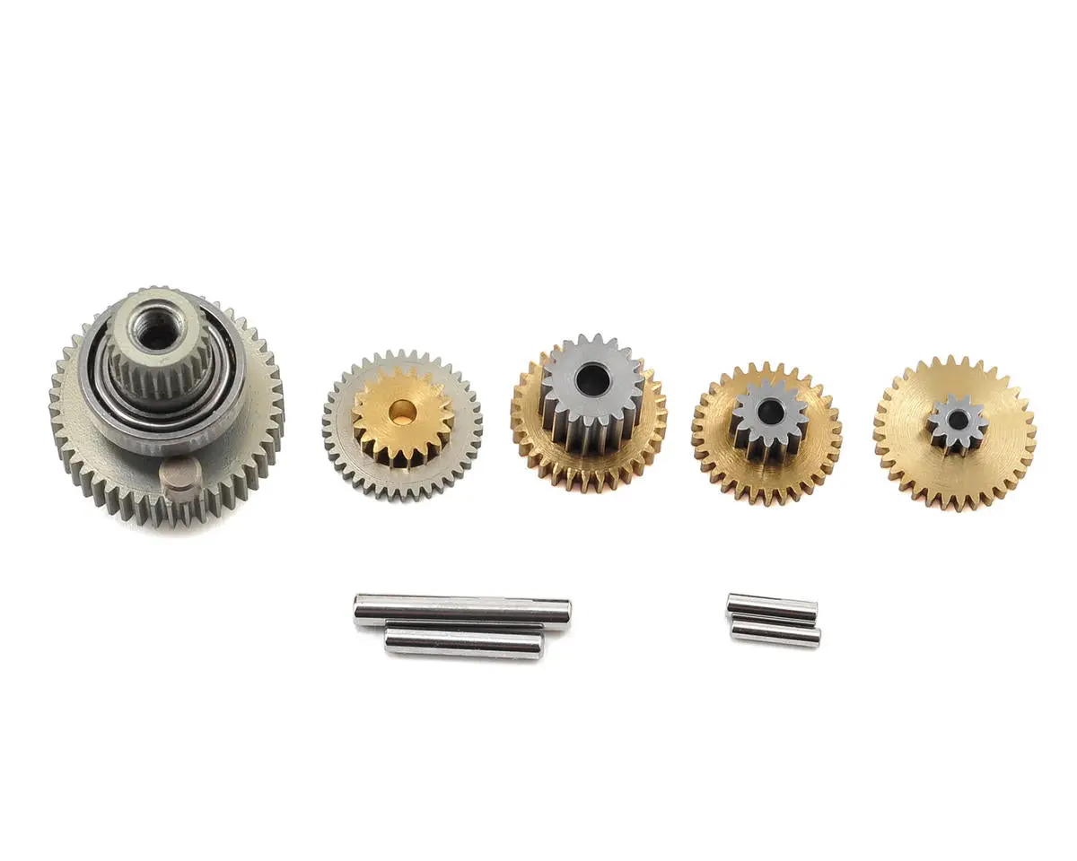 Savox Sc1252mg Metal Gear Set W/Bearing 1