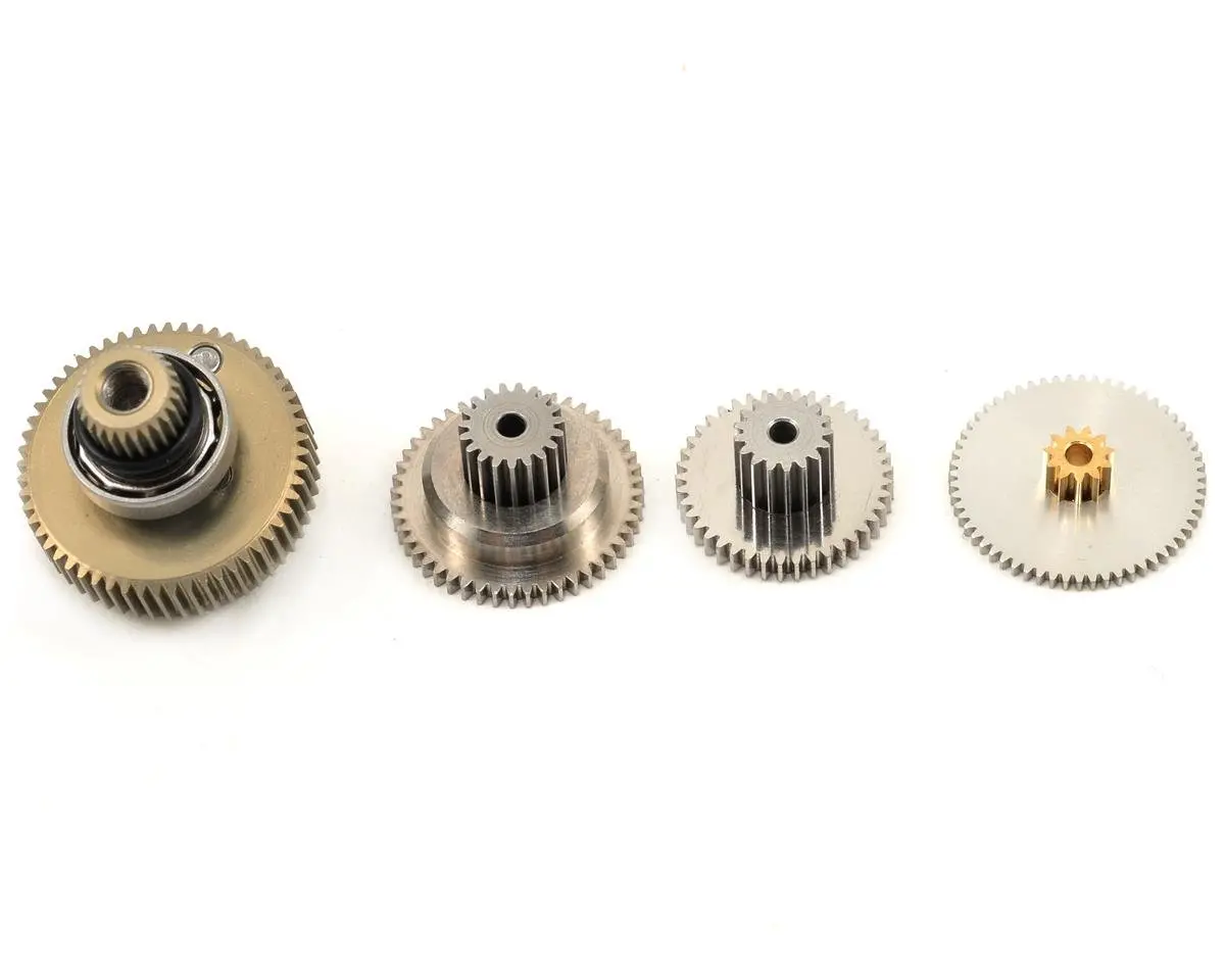 Savox Sc1258tg Titanium Gear Set W/Bearing 1