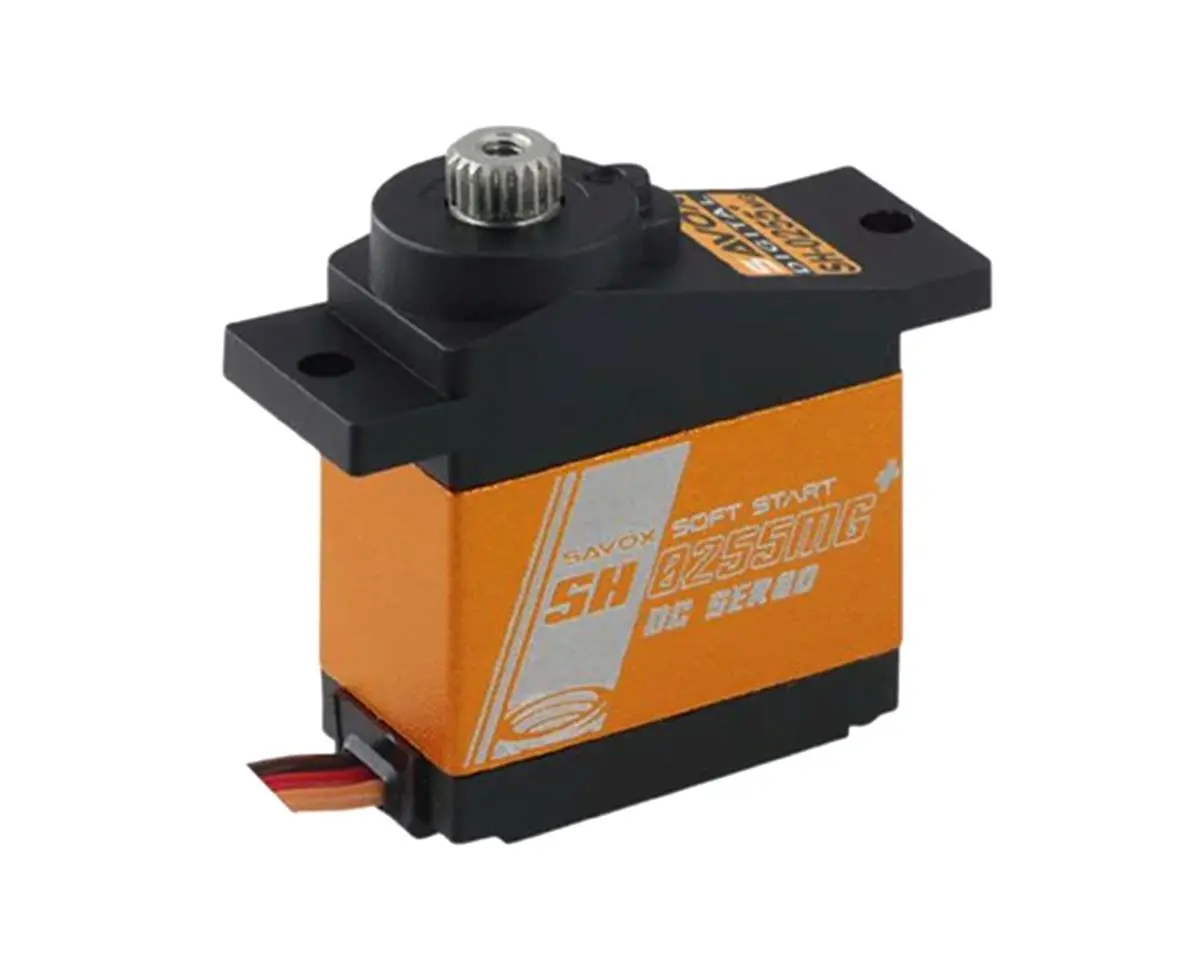 Savox Sh-0255Mgp Digital Metal Gear Micro Servo 1