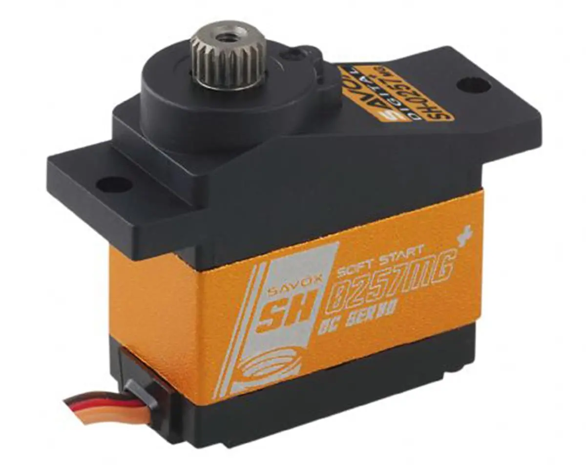 Savox Sh-0257Mgp Digital Metal Gear "High Speed" Micro Servo 1