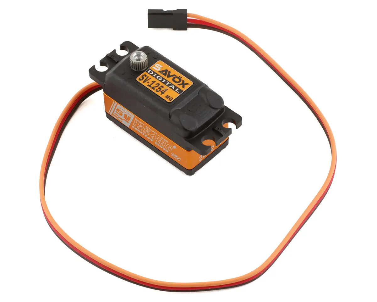 Savox Sv-1254Mgp High Speed Low Profile Steel Gear Servo (High Voltage) 1
