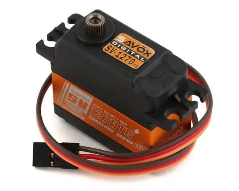 Savox Sv-1270Tgp Digital "Monster Torque" Titanium Gear Servo (High Voltage) 1