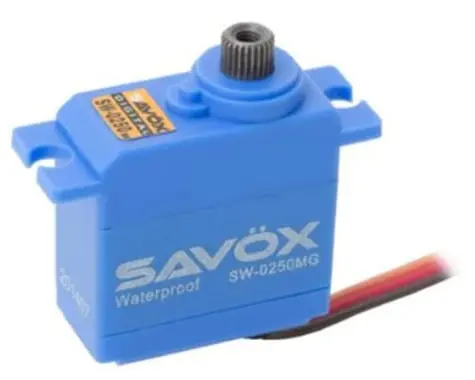 Savox Sw-0250Mgp Waterproof Digital Metal Gear Micro Servo (Traxxas 1/16) 1