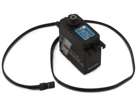 Savox Sw-1213Sg High Torque Waterproof Steel Gear Digital Servo (High Voltage) 1