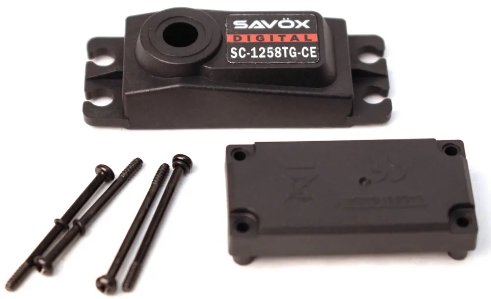 Top & Bottom Case W/ Screws For Sc1258tg-Ce 1