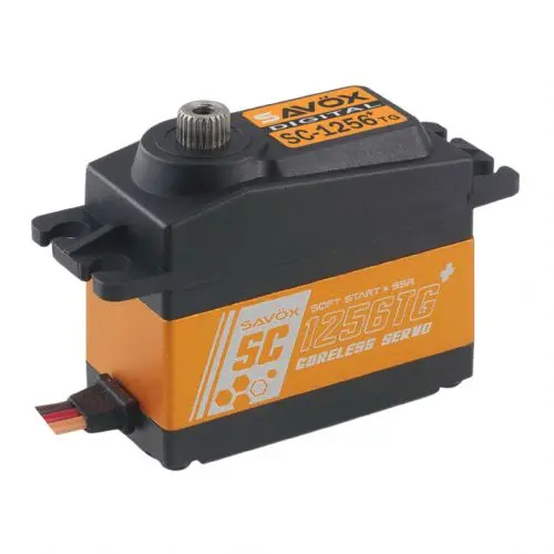 Savox Standard Size Coreless Digital Servo With Soft Start, 0.15Sec / 277Oz @ 6V 1