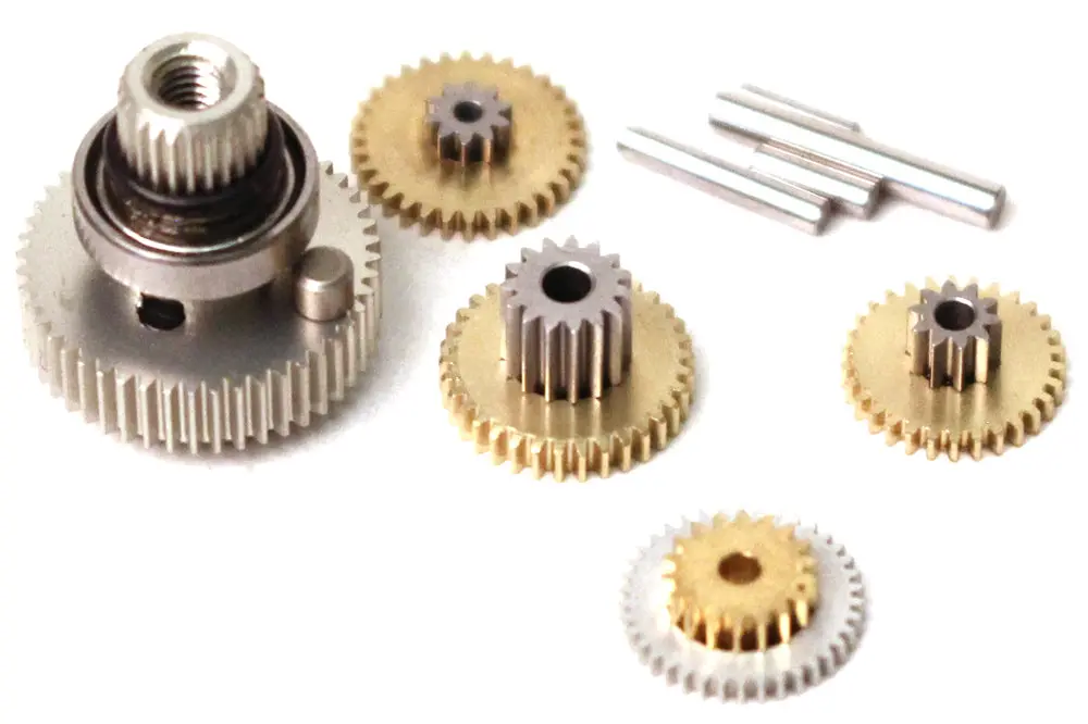 Savox Servo Gear Set With Bearings Sv1254mg 1