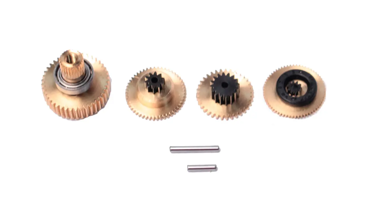 Savox Servo Gear Set With Bearings Sw0231mg 1