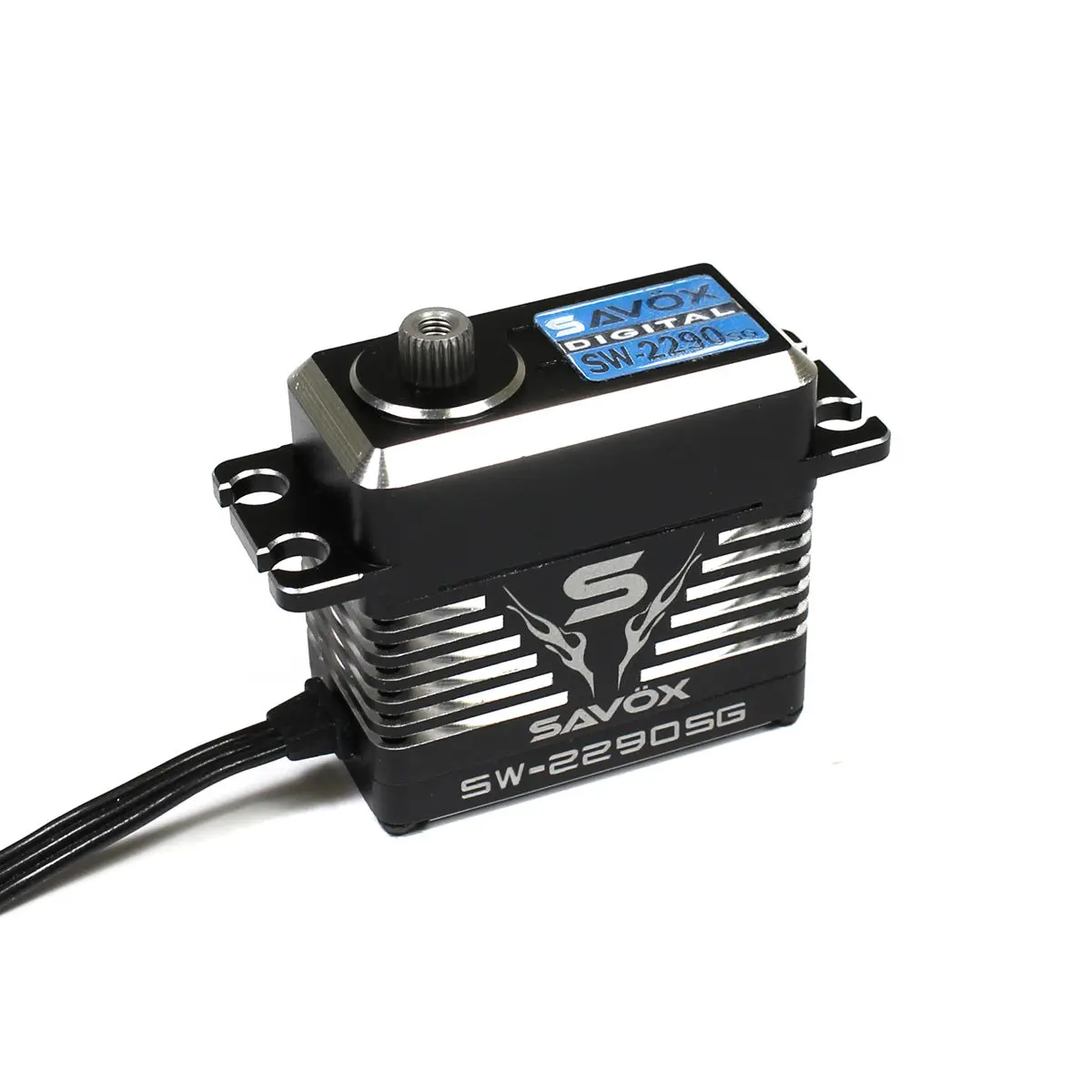 Savox Waterproof Premium Brushless Digital Servo (Black) .13Sec / 695Oz 1