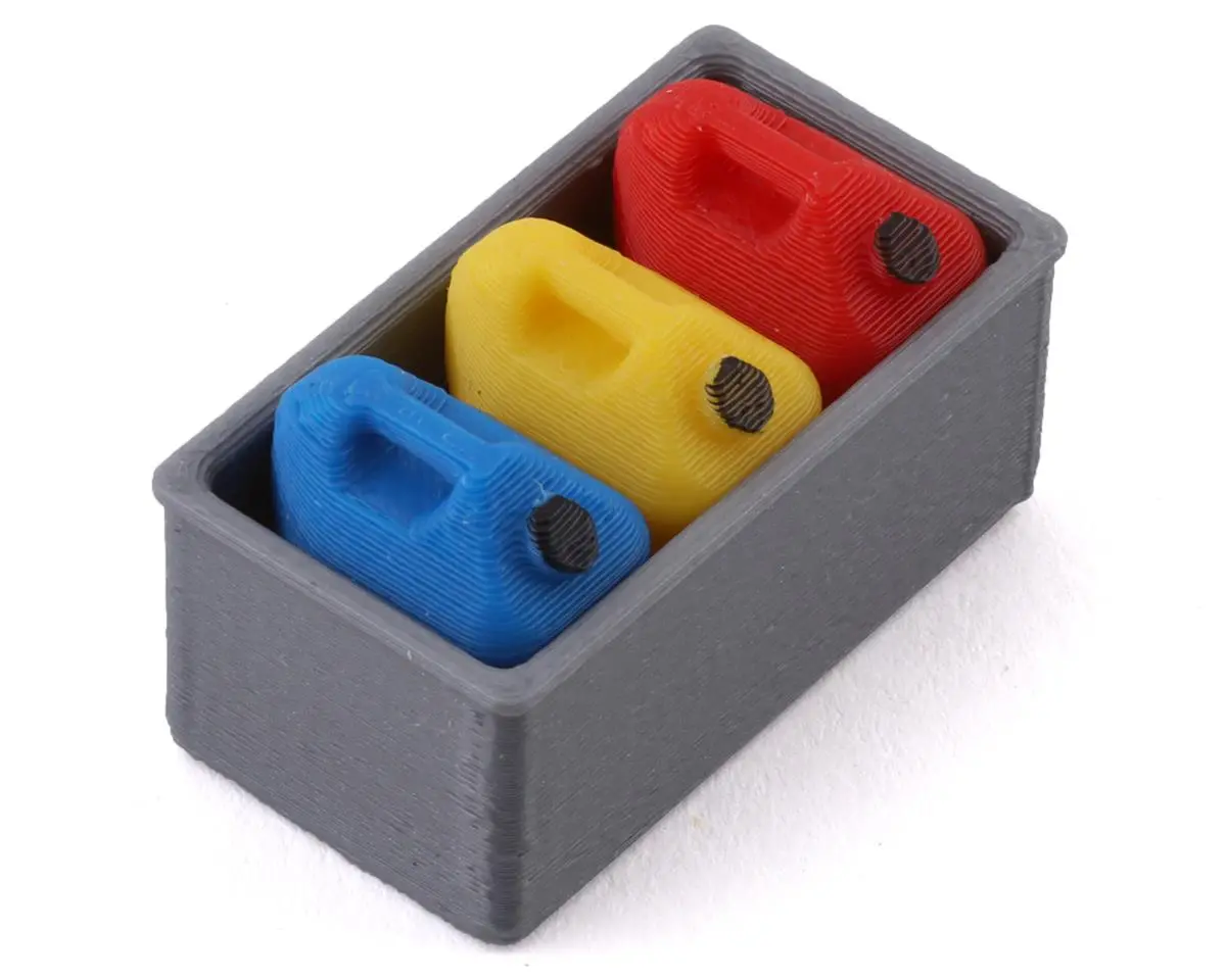 Scale By Chris 1/24 Scale Combo Pack 9 W/Three Jugs In Tote 1