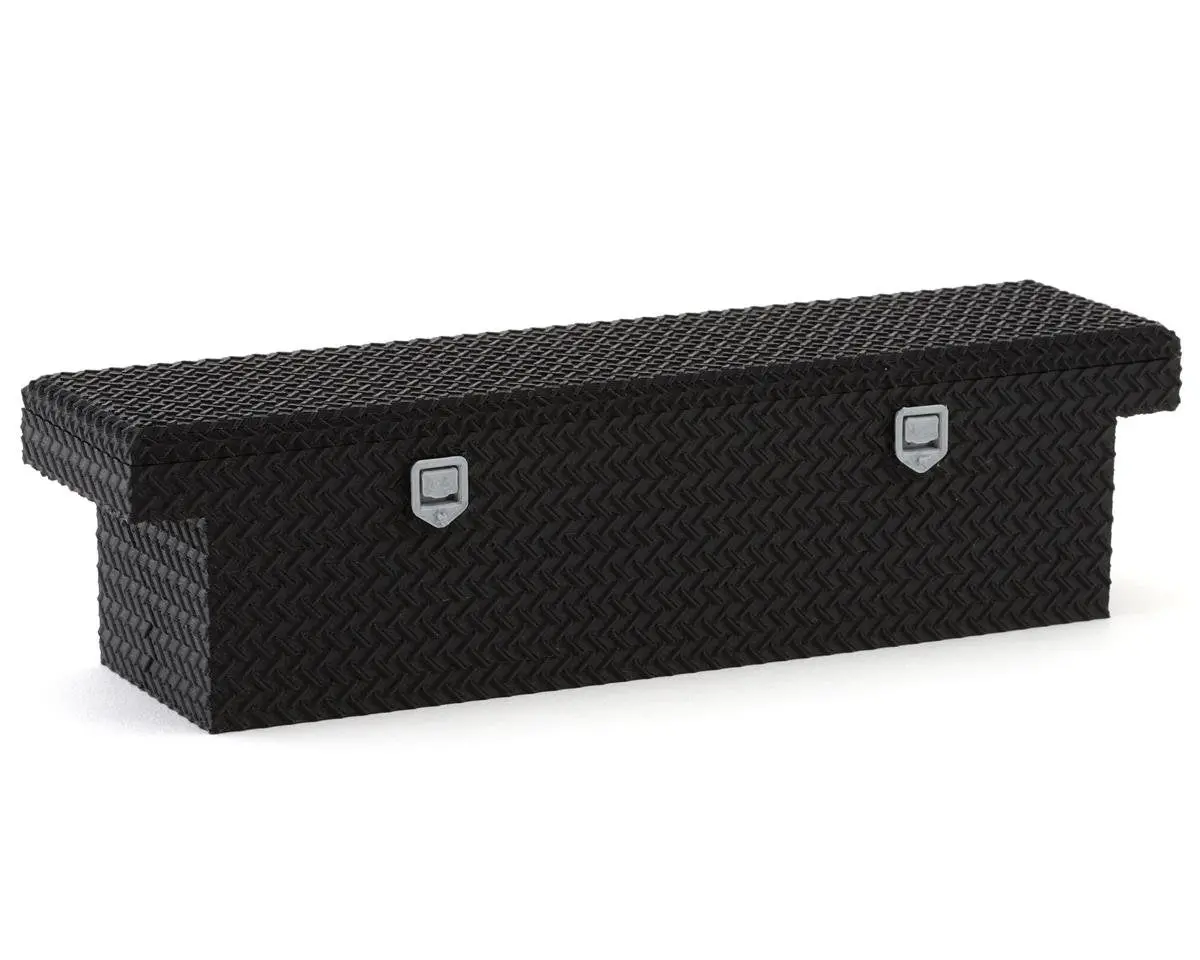 Smithbuilt Scale Designs Rc4wd Trail Finder 2 Toyota Diamond Plate Crossover Toolbox (Black) 1