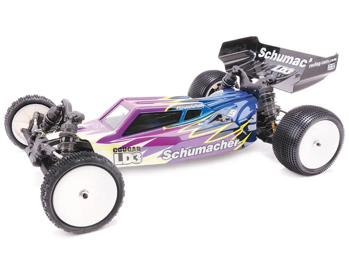 Schumacher Cougar Ld3m 1/10 2Wd Buggy Kit (Mod Spec) 1