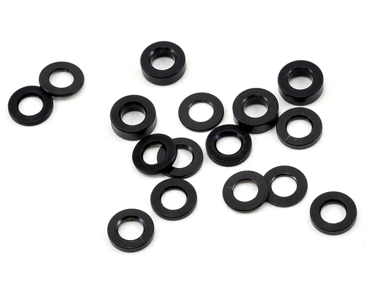 Schumacher Speed Pack Aluminum Washer (Black) (16) 1