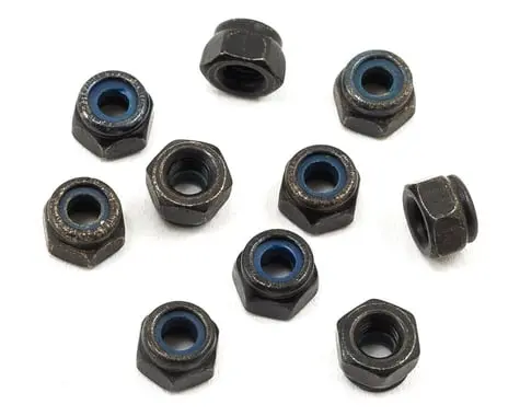 Schumacher M3 Steel Speed Pack Nyloc Nut (10) 1