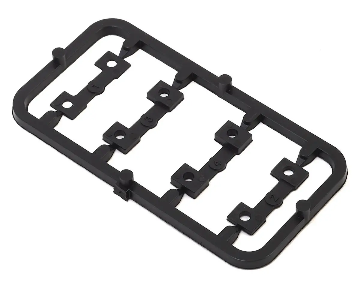 Schumacher Cougar Kc/Kd Rear Strap Spacers Set 1
