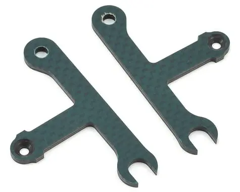 Schumacher Cat Xls Carbon Fiber Lipo Straps 1