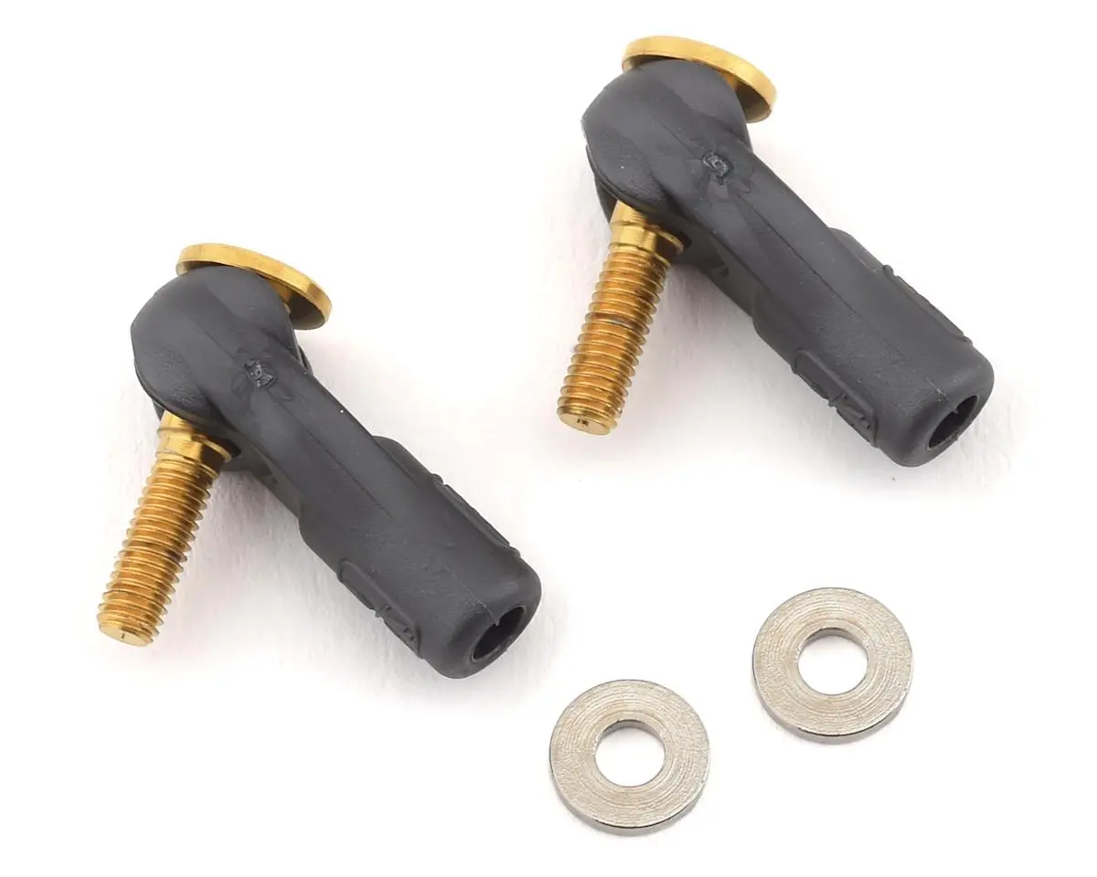 Schumacher Cougar Laydown Long Titanium Captive Ball Joint (2) 1