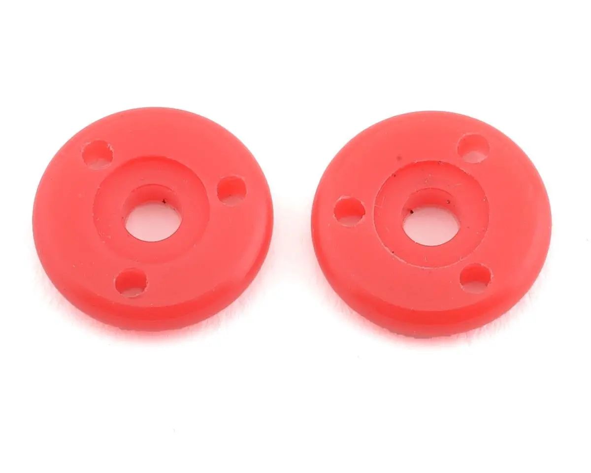 Schumacher Cougar Laydown 3 Hole Rear Off Road Piston (Red) (13Mm) 1